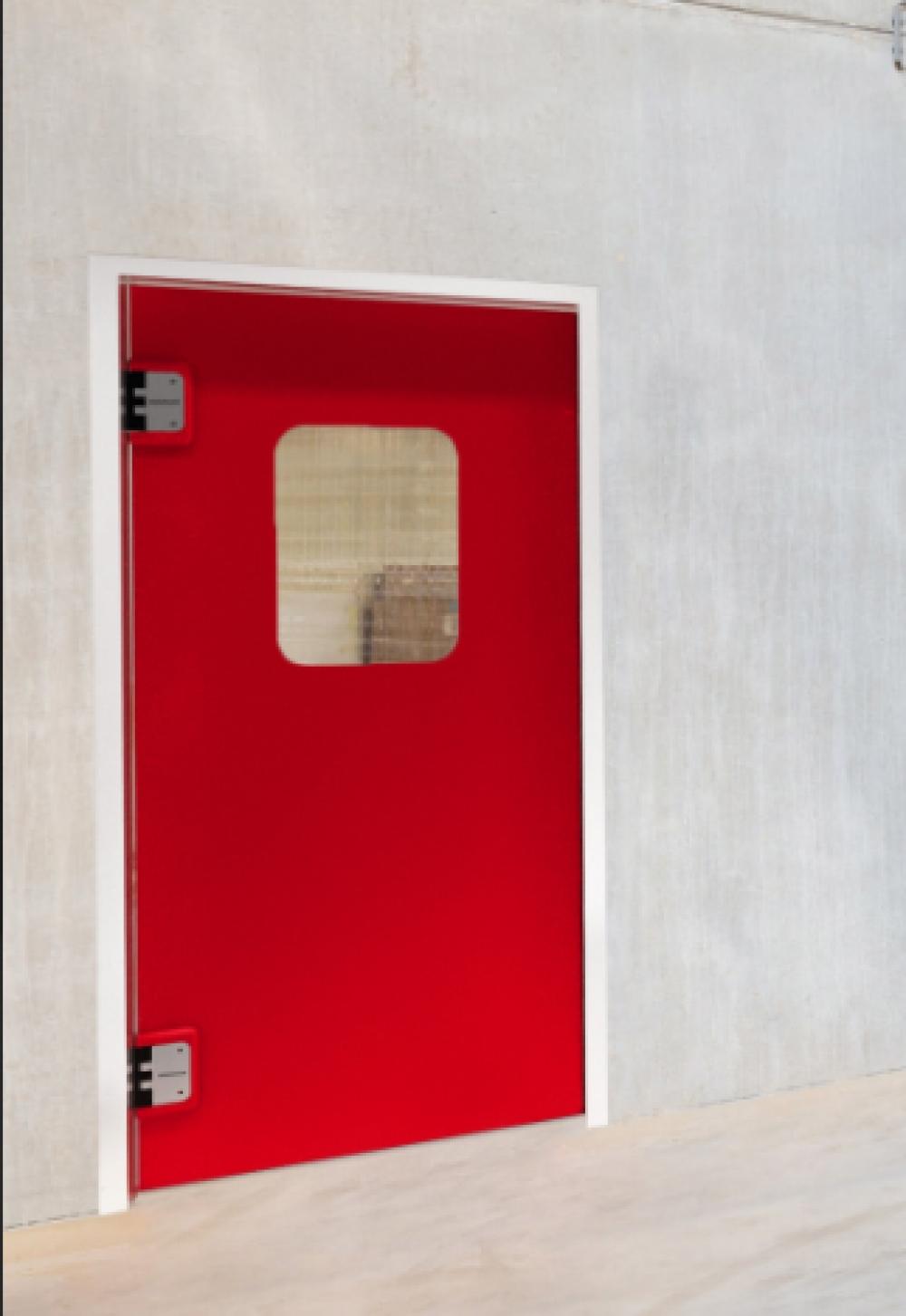 Маятниковая дверь из полиэтилена HPP-180