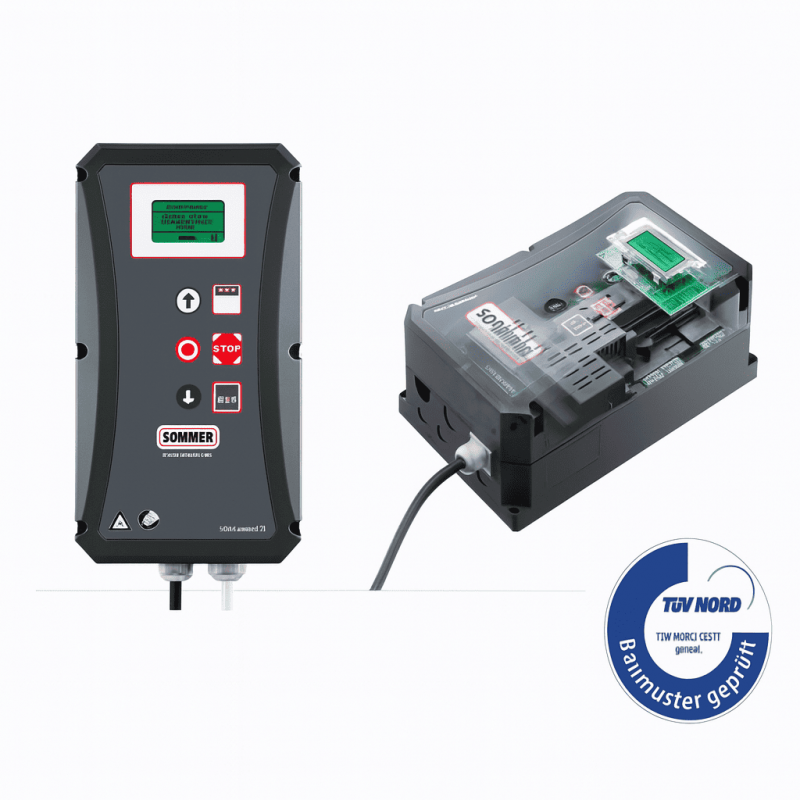 Блок управления для промышленных ворот GIGAControl A R1 / R3