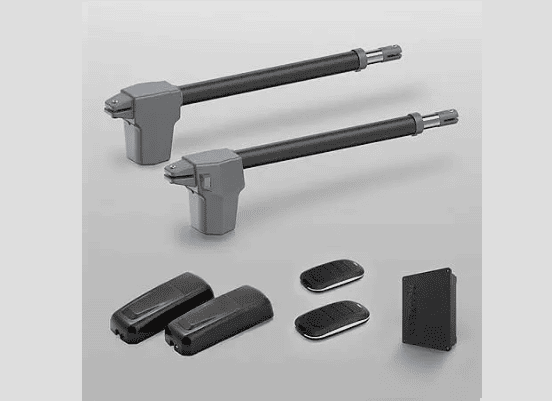 Комплект приводов для распашных ворот AN-Motors ATW-400KIT + фотоэлементы P5103