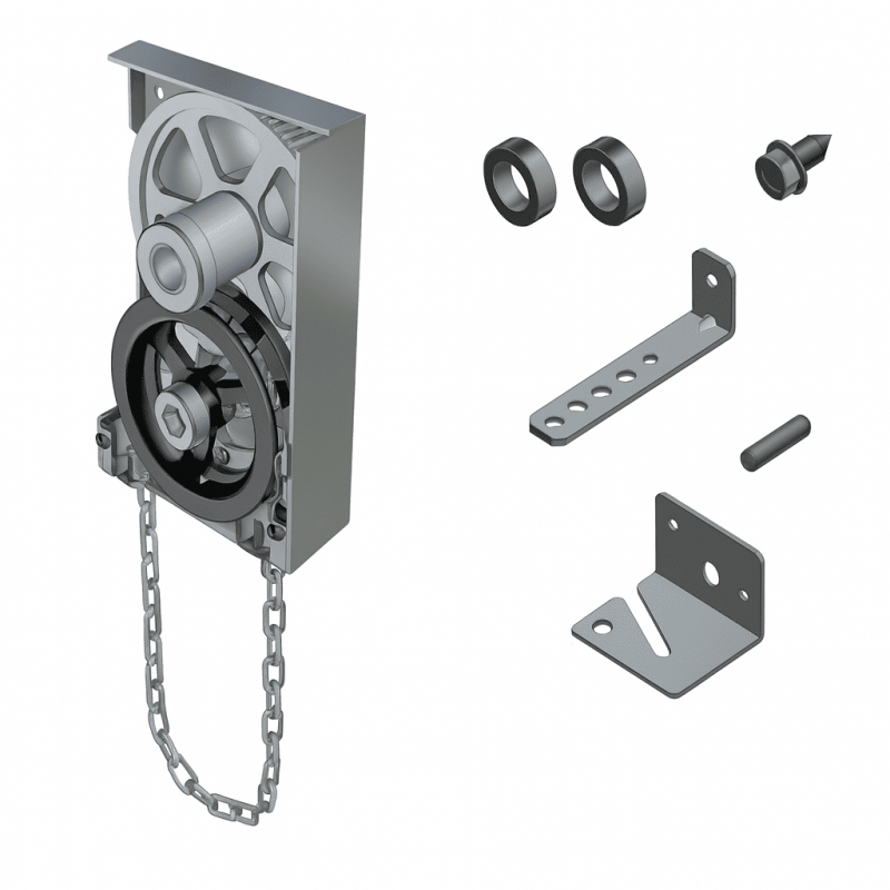 Цепной редуктор