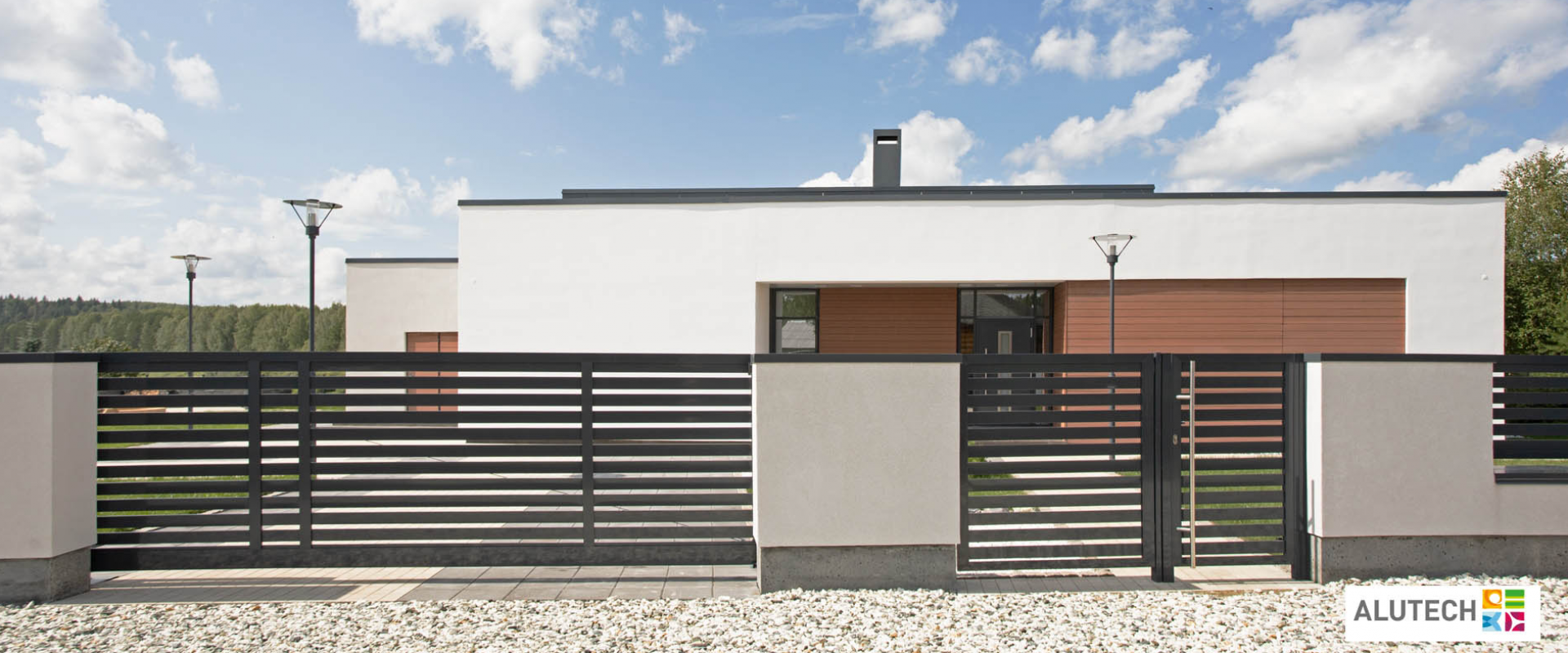 Въездная группа Prestige — сильная сторона вашего дома